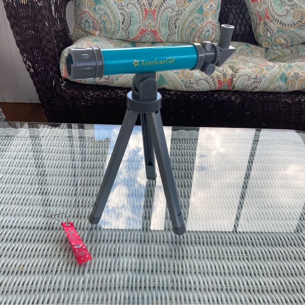 American Girl Telescope with Tripod